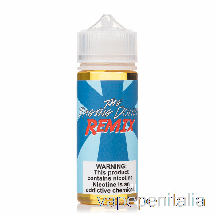 Vape In Italia The Raging Donut Remix - Food Combattente - 120ml 0mg